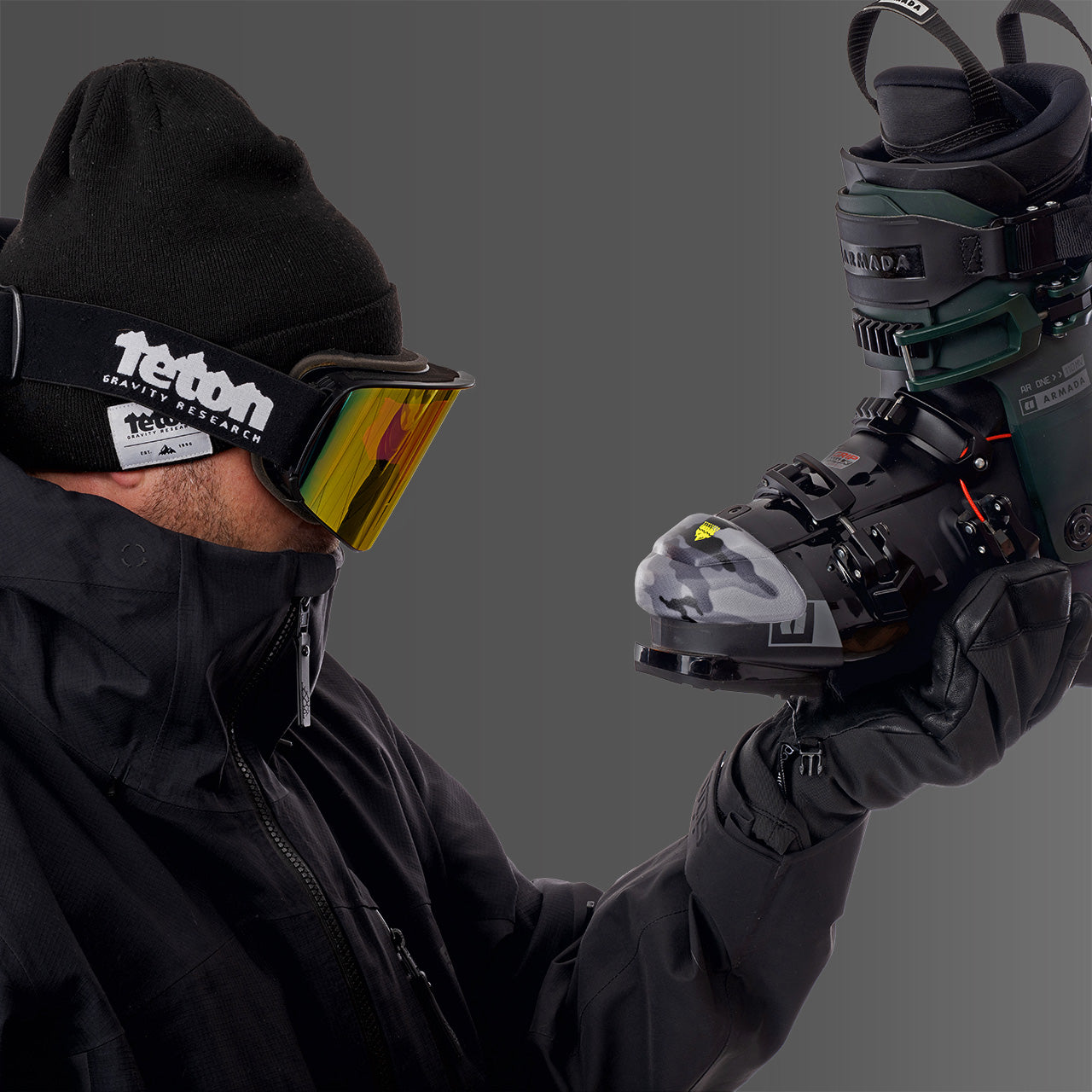 Bootcap x TGR SnowCamo